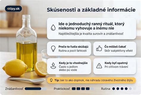 Fotka s ingredienciami na domáce pleťové masky (soľ, olivový olej, droždie, citrón)