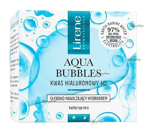 Balenie Lirene Aqua Bubbles hydratačného tonika
