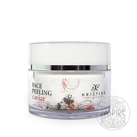 ilustračná fotografia produktu Hristina prírodný peeling z marhuľových jadier v 200 ml balení