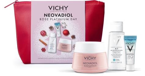 Sada produktov Vichy Neovadiol pre perimenopauzu a postmenopauzu, rôzne textúry pre rôzne typy pleti