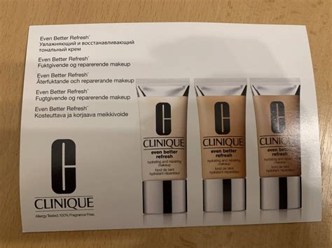 Tematické foto make-upu Clinique s jemnou textúrou
