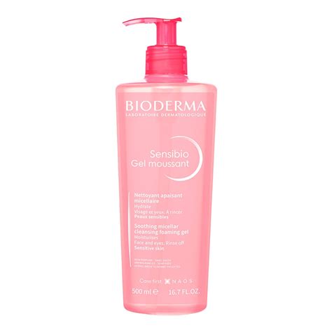 Ilustračná fotografia produktov radu Bioderma Sensibio