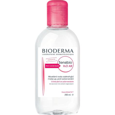 Obal produktu Bioderma Sensibio H2O AR 250ml