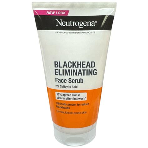 Produktové foto: Neutrogena Blackhead Eliminating Facial Scrub 150ml