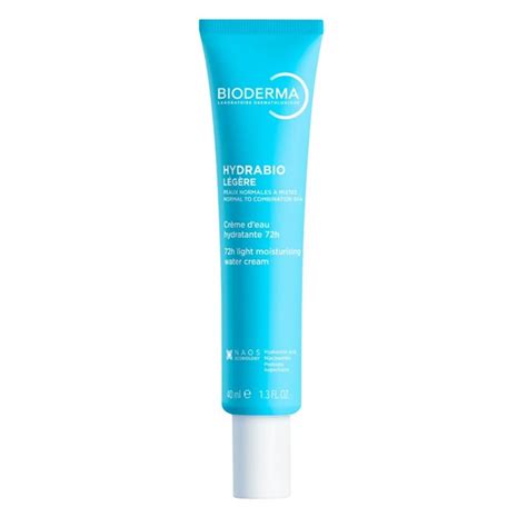 Produktové foto: Celý rad Bioderma Hydrabio produktov v usporiadanom poradí