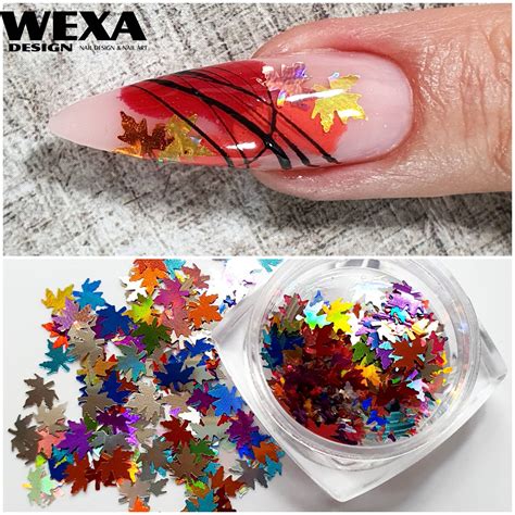 ukážka aplikácie gélu na zdobenie nechtov v štýle pavučiny