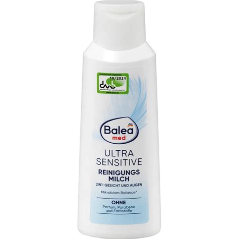 Obal čistiacej peny Balea Med Ultra Sensitive pre citlivú pleť