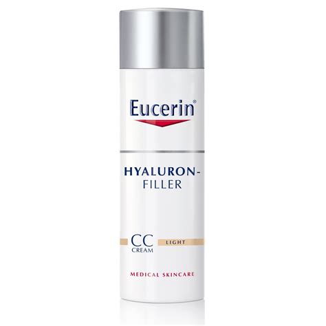 Tematické foto: Eucerin Hyaluron-Filler CC krém
