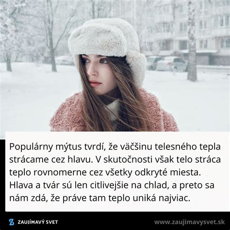 Žena v čiapke a šále chrániaca si tvár v zime