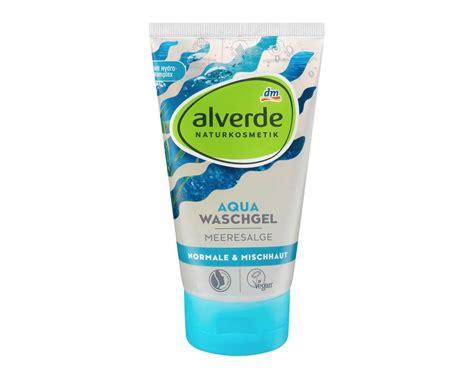 foto balenia Alverde Marine Algae Facial Scrub