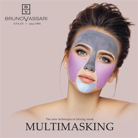 Ilustrácia: Žena aplikujúca multimasking