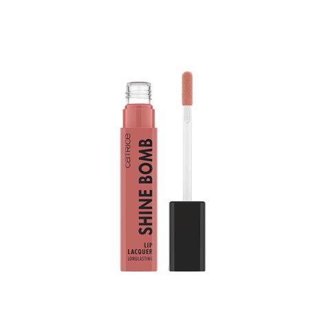 Produktové foto tekutého rúžu Catrice Shine Bomb