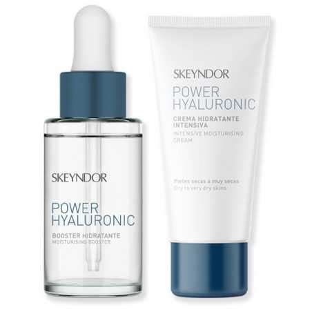 Tematická fotografia vianočného balenia Skeyndor Power Hyaluronic Pac