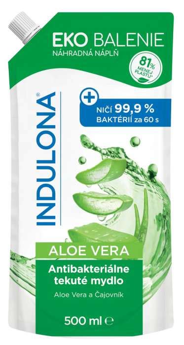 Ilustračná fotografia jemného tekutého mydla s Aloe Vera