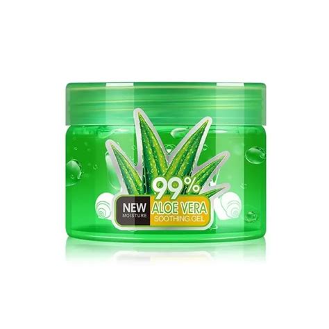 Textúra peelingu s Aloe Vera a jojobovým olejom