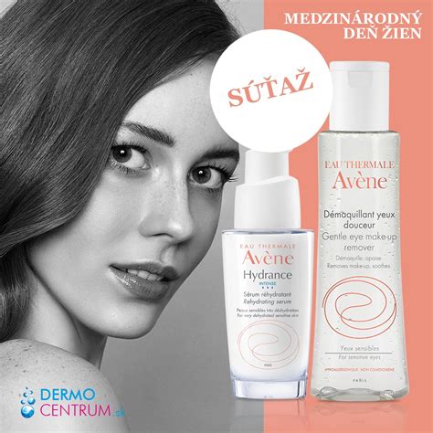 Schéma hydratačného mechanizmu v pleti s použitím produktov Avène.