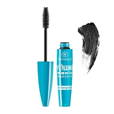 Detailná fotografia kefky riasenky Dermacol Volume Mania Waterproof