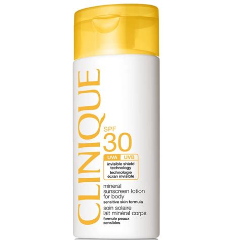 Obal produktu Clinique Mineral Lotion SPF 30
