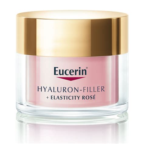 Detail textúry Eucerin Hyaluron-Filler + Elasticity Rose Den