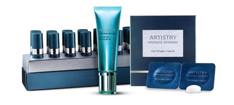 infografika zobrazující složení ARTISTRY INTENSIVE SKINCARE Vyhlazujícího Séra a jejich účinky na pleť