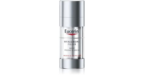 Balenie produktu Eucerin Hyaluron-Filler Nočné obnovujúce a vyplňujúce sérum
