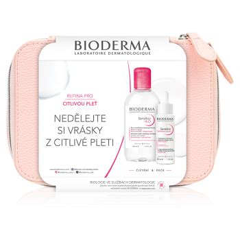 Infografika: Kľúčové vlastnosti darčekových balení Bioderma