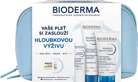 Tematické foto: Produkty Bioderma Atoderm pre suchú pokožku