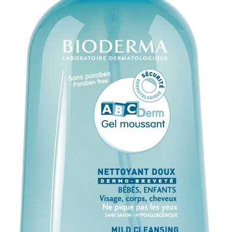Tematické foto: Produkty Bioderma ABC Derm pre deti