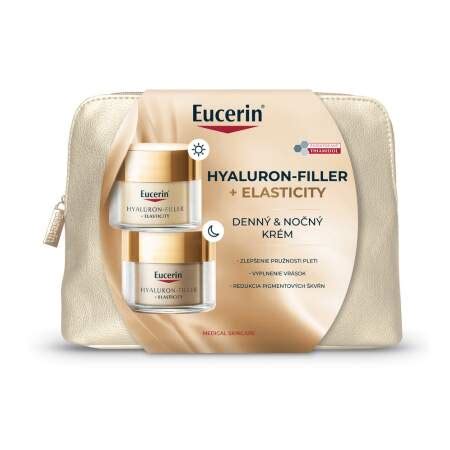 Ilustračná fotografia balenia Eucerin Hyaluron-Filler + Elasticity Nočný krém