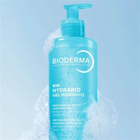 produktová fotografia Bioderma Hydrabio masky