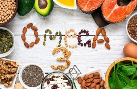 Zobrazenie rôznych zdrojov omega-3 mastných kyselín - ryby, orechy, semienka