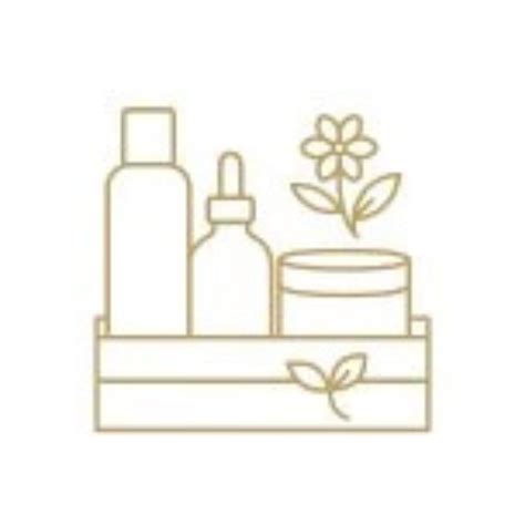Schéma rannej skincare rutiny s produktami