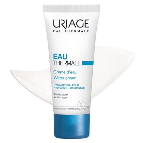Tematické foto: Rôzne balenia Uriage Eau Thermale hydratačných krémov