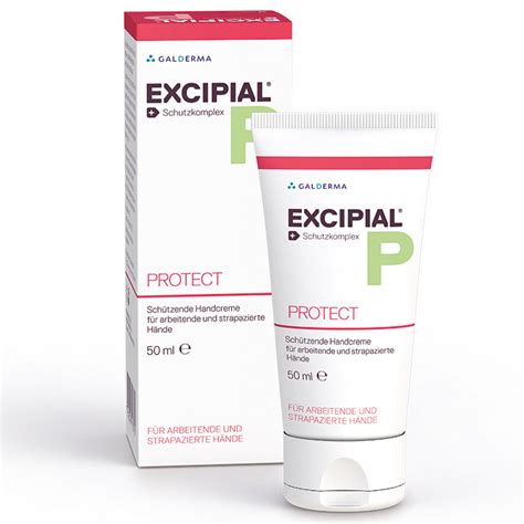 Obrázok rúk chránených krémom Excipial Protect