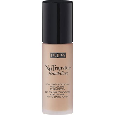 Dámsky make-up PUPA Milano No Transfer Foundation v odtieni 01 - Nude