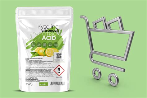 Vizualizácia zloženia make-upu s dôrazom na SPF a kyselinu citrónovú