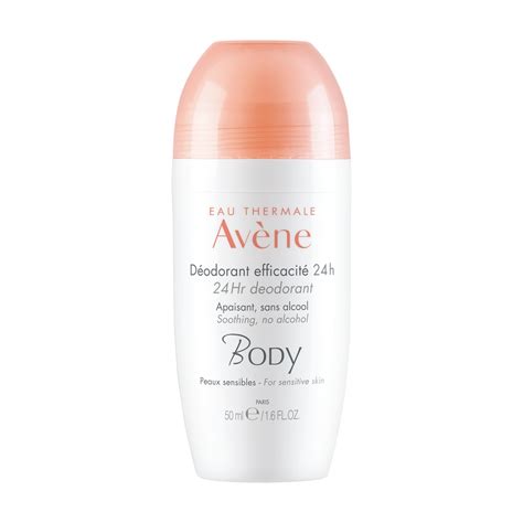 dizajnérske spracovanie roll-on dezodorantu Avène