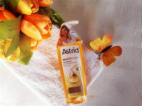 Produktové foto: Balenie Astrid Beauty Elixir Hodvábny čistiaci pleťový olej