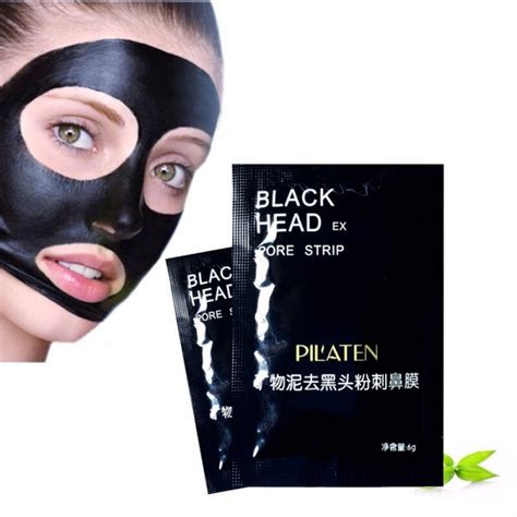 Infografika: Kľúčové zložky Pilaten Black Head masky a ich účinky