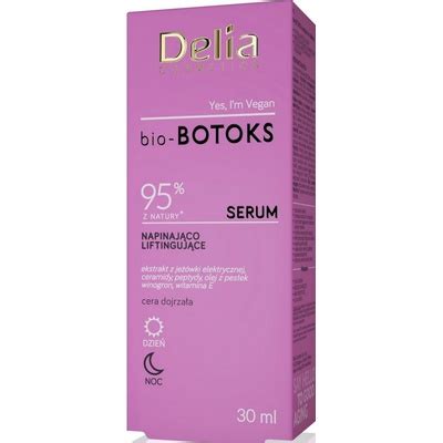Obal produktu Delia Cosmetics You Define liftingové pleťové sérum