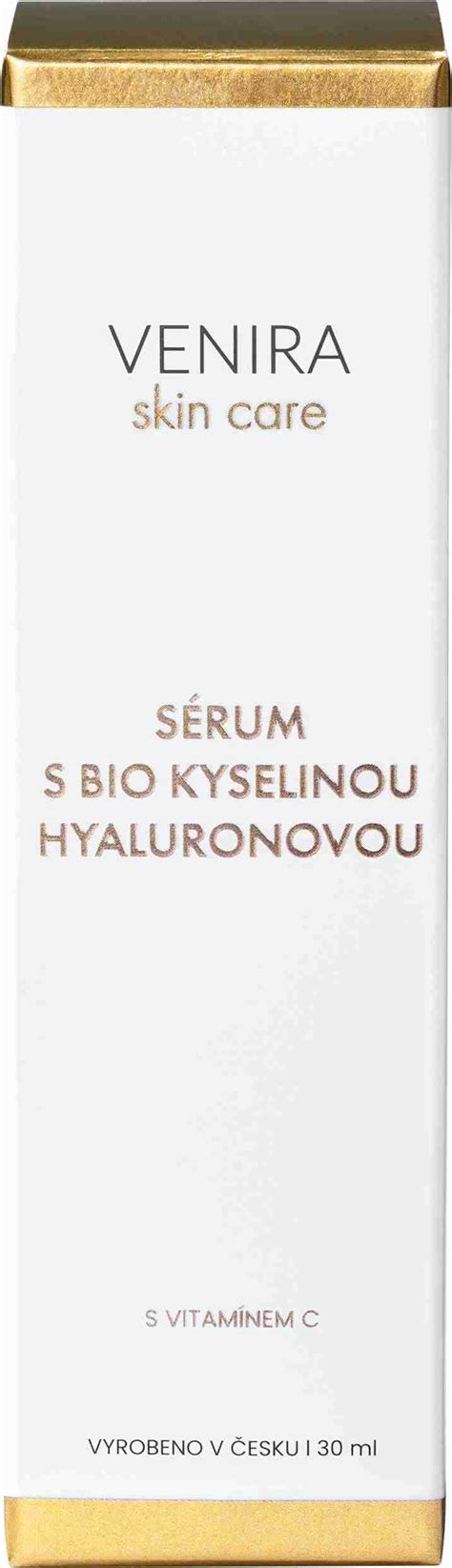 Produktové foto: Sérum s kyselinou hyalurónovou a vitamínom C