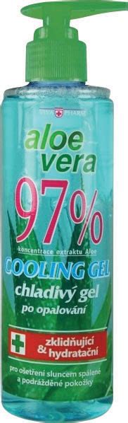Ilustrácia pokožky po opaľovaní s aplikáciou aloe vera gélu