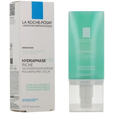 Produktové foto La Roche-Posay Hydraphase HA Riche 50 ml