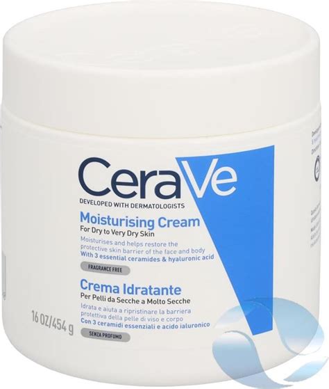 Tematické foto: CeraVe Hydratačný krém na suchej pokožke