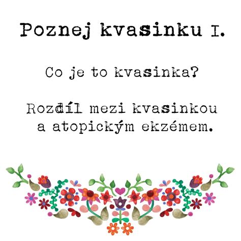Schéma spúšťačov atopického ekzému