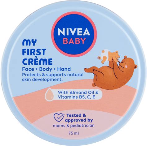 Foto produktu Nivea Baby hydratačný krém na tvár a telo