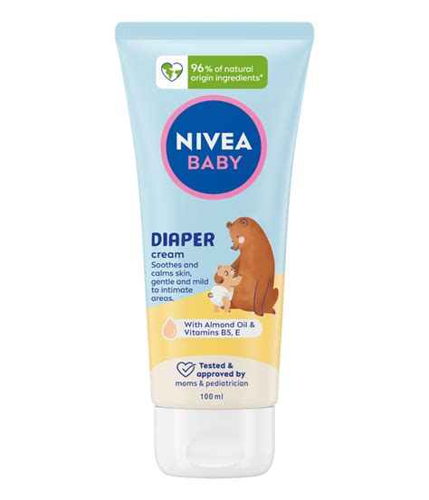 Foto spokojných detí s Nivea Baby krémom