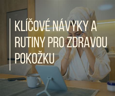 Ilustrácia správnej čistiacej rutiny pleti