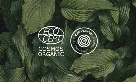 Certifikačné logá Ecocert Cosmos Organic a Demeter