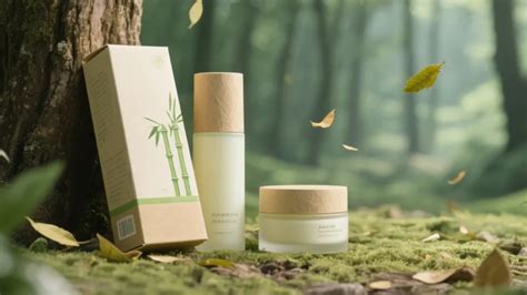 Infografika: Ekologické obaly a udržateľnosť Eco Cosmetics